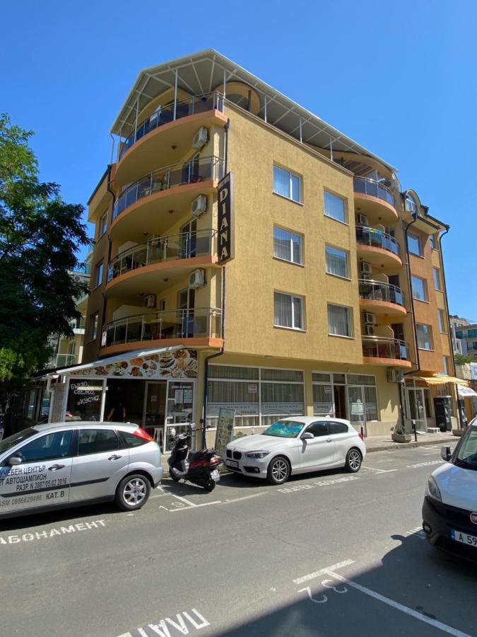 Family Hotel Diana Πομόριε Εξωτερικό φωτογραφία