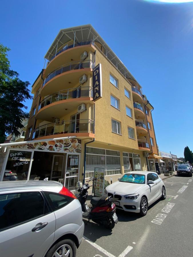 Family Hotel Diana Πομόριε Εξωτερικό φωτογραφία
